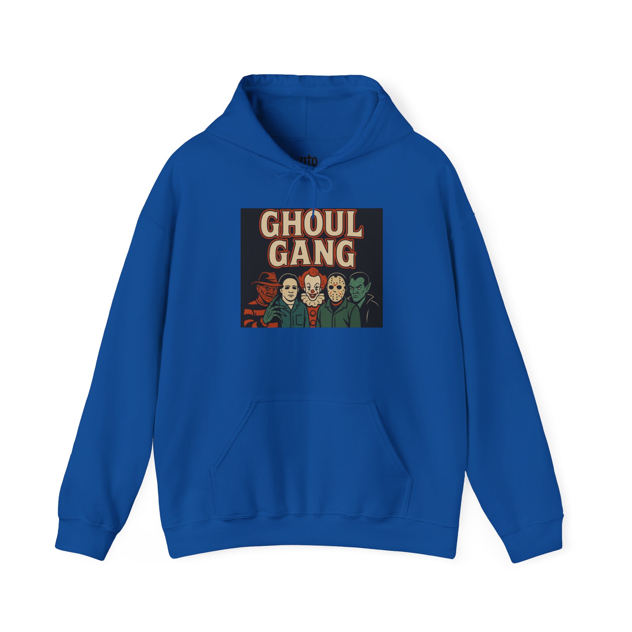 Ghoul Gang Halloween Hoodie view 11
